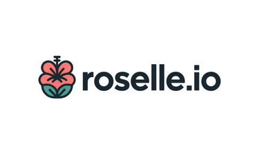 Roselle.io - Creative brandable domain for sale