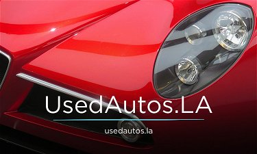 UsedAutos.LA - Creative brandable domain for sale