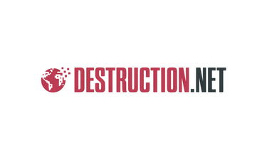 destruction.net - Creative brandable domain for sale