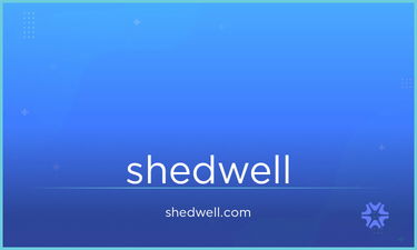 ShedWell.com - Creative brandable domain for sale