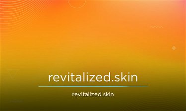 Revitalized.skin - Creative brandable domain for sale