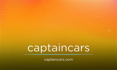 CaptainCars.com - Creative brandable domain for sale