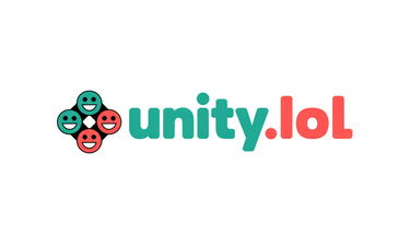 Unity.lol - Creative brandable domain for sale