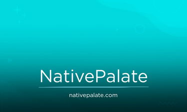 NativePalate.com - Creative brandable domain for sale