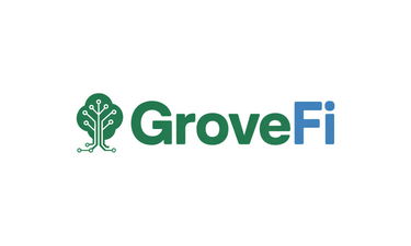 GroveFi.com - Creative brandable domain for sale