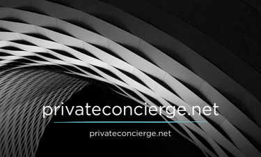 PrivateConcierge.net - Creative brandable domain for sale