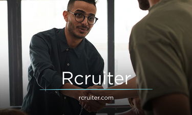Rcruiter.com - Creative brandable domain for sale