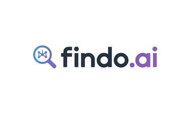 Findo.ai - Creative brandable domain for sale