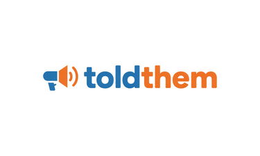 ToldThem.com - Creative brandable domain for sale