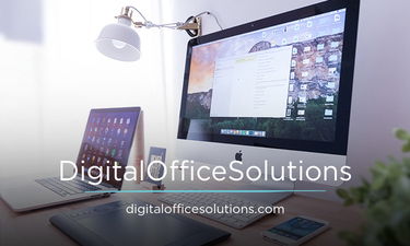 DigitalOfficeSolutions.com - Creative brandable domain for sale