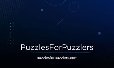 PuzzlesForPuzzlers.com - Creative brandable domain for sale