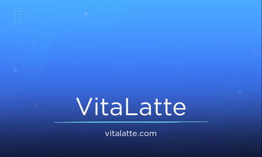 VitaLatte.com - Creative brandable domain for sale