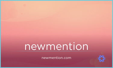NewMention.com - Creative brandable domain for sale