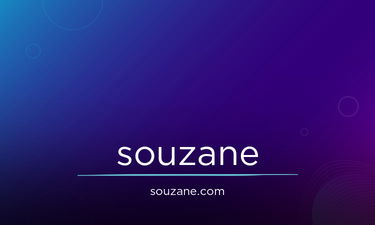 Souzane.com - Creative brandable domain for sale