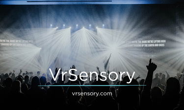VrSensory.com - Creative brandable domain for sale