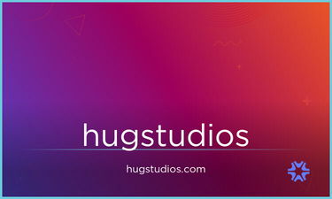 HugStudios.com - Creative brandable domain for sale
