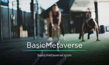 BasicMetaverse.com - Creative brandable domain for sale