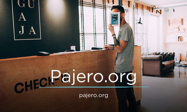 Pajero.org - Creative brandable domain for sale