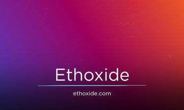 Ethoxide.com - Creative brandable domain for sale