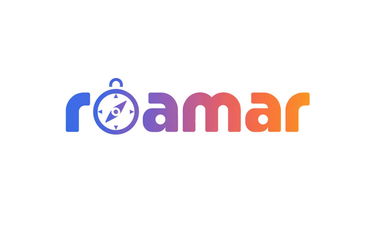 Roamar.com - Creative brandable domain for sale