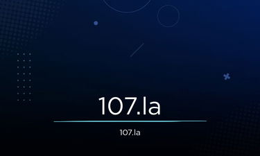 107.LA - Creative brandable domain for sale
