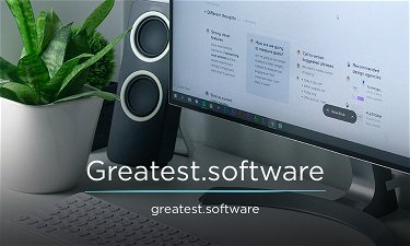 Greatest.software - Creative brandable domain for sale