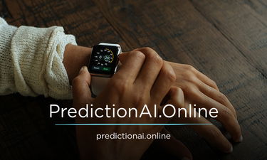 PredictionAI.Online - Creative brandable domain for sale