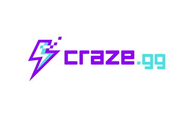 Craze.gg - Creative brandable domain for sale