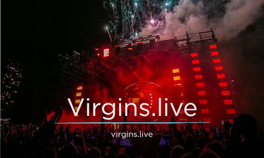 Virgins.live - Creative brandable domain for sale