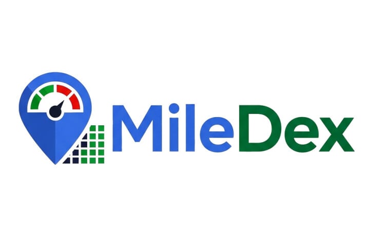 MileDex logo