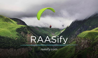 RAASify.com - Creative brandable domain for sale
