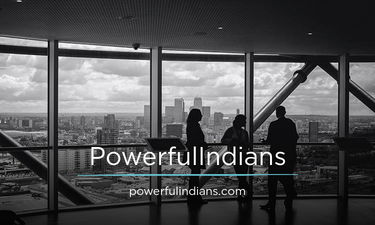 PowerfulIndians.com - Creative brandable domain for sale