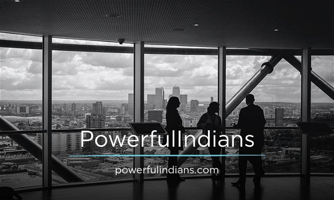 PowerfulIndians.com