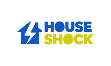 HouseShock.com - Creative brandable domain for sale