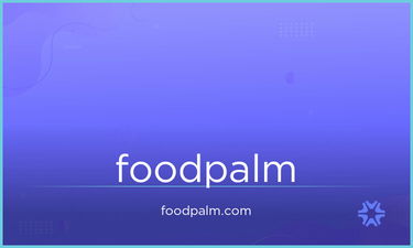 FoodPalm.com - Creative brandable domain for sale