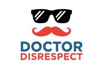 DoctorDisrespect.com - Creative brandable domain for sale