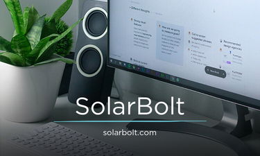 SolarBolt.com - Catchy premium domains for sale