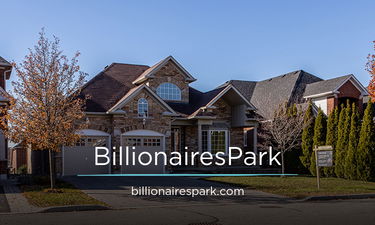 BillionairesPark.com - Creative brandable domain for sale