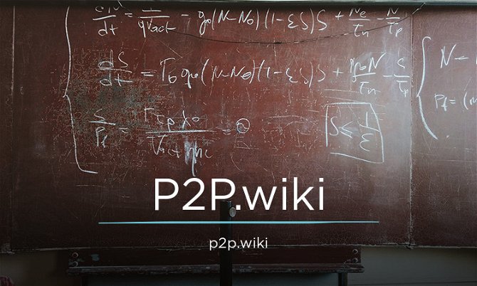 P2P.wiki