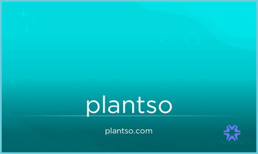 Plantso.com - Creative brandable domain for sale