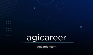 AGICareer.com - Creative brandable domain for sale