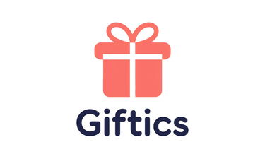 Giftics.com - Creative brandable domain for sale