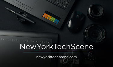 NewYorkTechScene.com - Creative brandable domain for sale