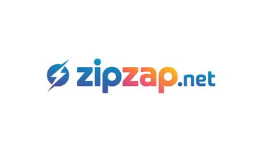 ZipZap.net - Creative brandable domain for sale