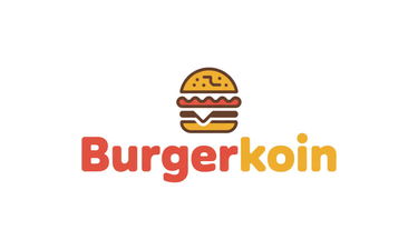 BurgerKoin.com - Creative brandable domain for sale