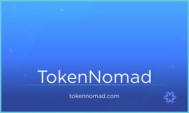 TokenNomad.com - Creative brandable domain for sale