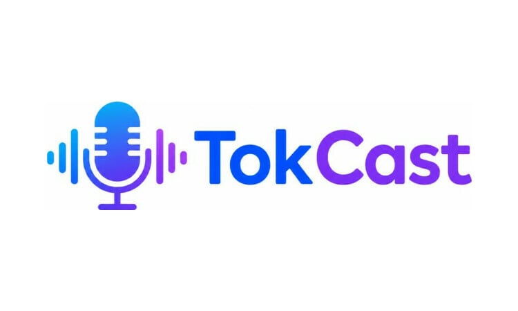 TokCast logo