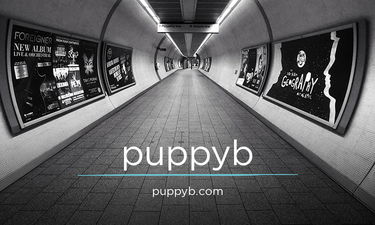 PuppyB.com - Creative brandable domain for sale