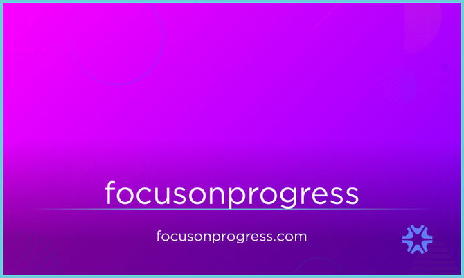 FocusOnProgress.com