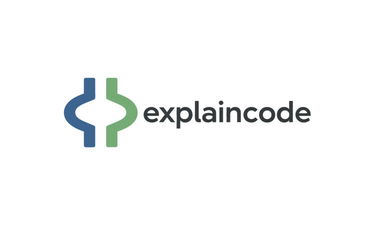 ExplainCode.com - Creative brandable domain for sale